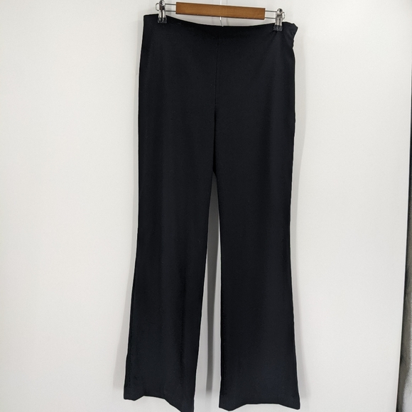 TALBOTS Black Flare pants - Picture 1 of 8